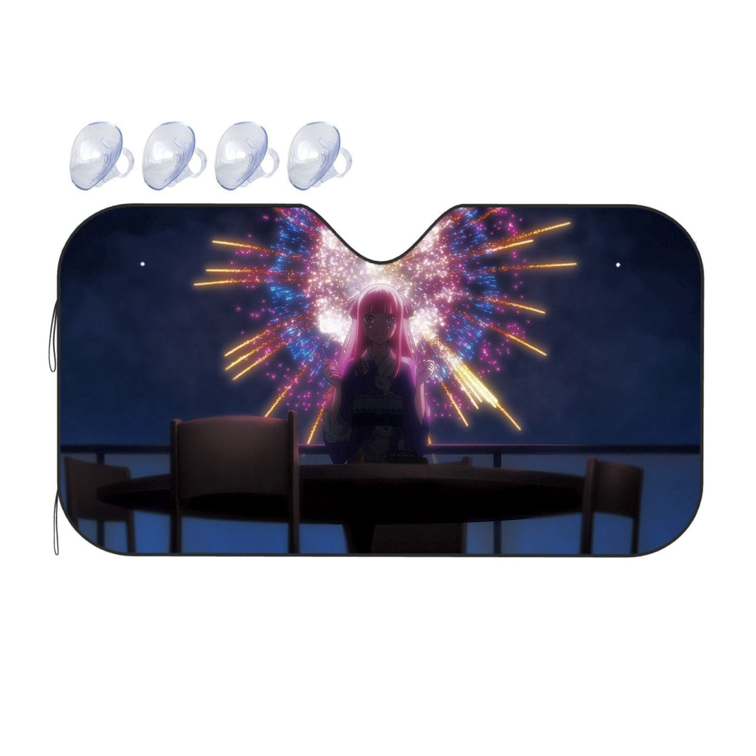 Nino Nakano Car Sunshade