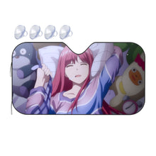 Load image into Gallery viewer, Nino Nakano Car Sunshade
