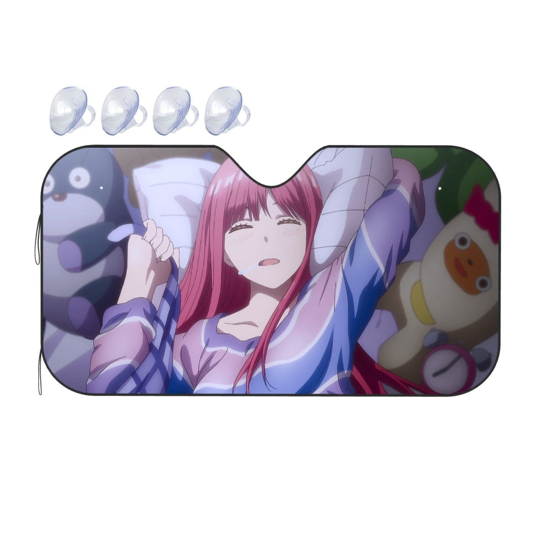 Nino Nakano Car Sunshade