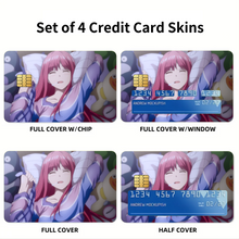 Load image into Gallery viewer, Nino Nakano Credit Card Skins (4-in-1 Pack)
