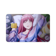 Load image into Gallery viewer, Nino Nakano Credit Card Skins (4-in-1 Pack)
