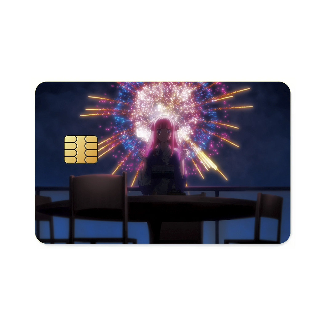Nino Nakano Credit Card Skins (4-in-1 Pack)