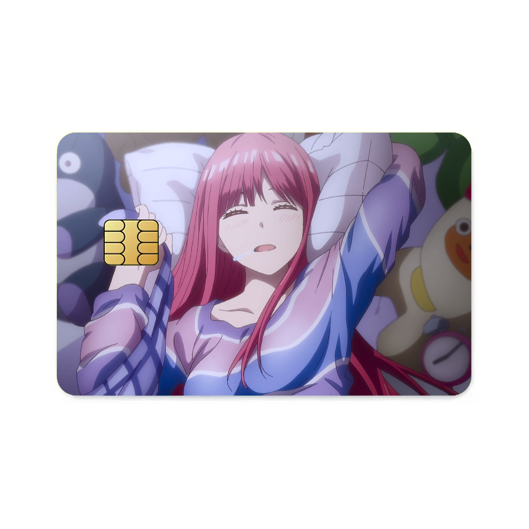 Nino Nakano Credit Card Skins (4-in-1 Pack)