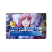 Load image into Gallery viewer, Nino Nakano Credit Card Skins (4-in-1 Pack)

