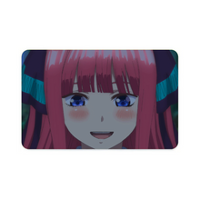Load image into Gallery viewer, Nino Nakano Credit Card Skins (4-in-1 Pack)
