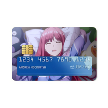 Load image into Gallery viewer, Nino Nakano Credit Card Skins (4-in-1 Pack)
