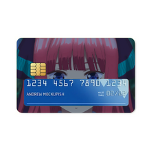 Load image into Gallery viewer, Nino Nakano Credit Card Skins (4-in-1 Pack)
