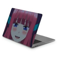 Load image into Gallery viewer, Nino Nakano Macbook Skin
