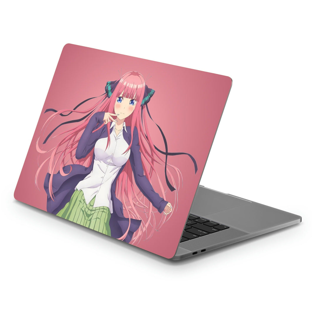 Nino Nakano from 5-Toubun no Hanayome  Macbook Skin