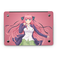 Load image into Gallery viewer, Nino Nakano from 5-Toubun no Hanayome  Macbook Skin
