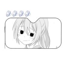 Load image into Gallery viewer, Nisekoi Chitoge Kirisaki  Car Sunshade

