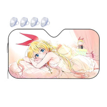 Load image into Gallery viewer, Nisekoi Chitoge Kirisaki  Car Sunshade
