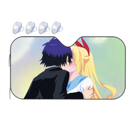 Nisekoi Chitoge Kirisaki  Car Sunshade