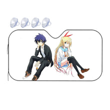 Load image into Gallery viewer, Nisekoi Chitoge Kirisaki  Car Sunshade
