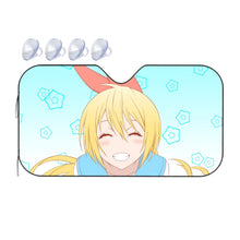 Load image into Gallery viewer, Nisekoi Chitoge Kirisaki  Car Sunshade
