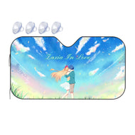 Nisekoi Chitoge Kirisaki  Car Sunshade