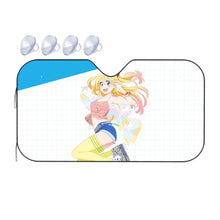 Load image into Gallery viewer, Nisekoi Chitoge Kirisaki  Car Sunshade
