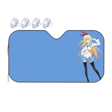 Load image into Gallery viewer, Nisekoi Chitoge Kirisaki  Car Sunshade
