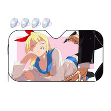 Load image into Gallery viewer, Nisekoi Chitoge Kirisaki  Car Sunshade
