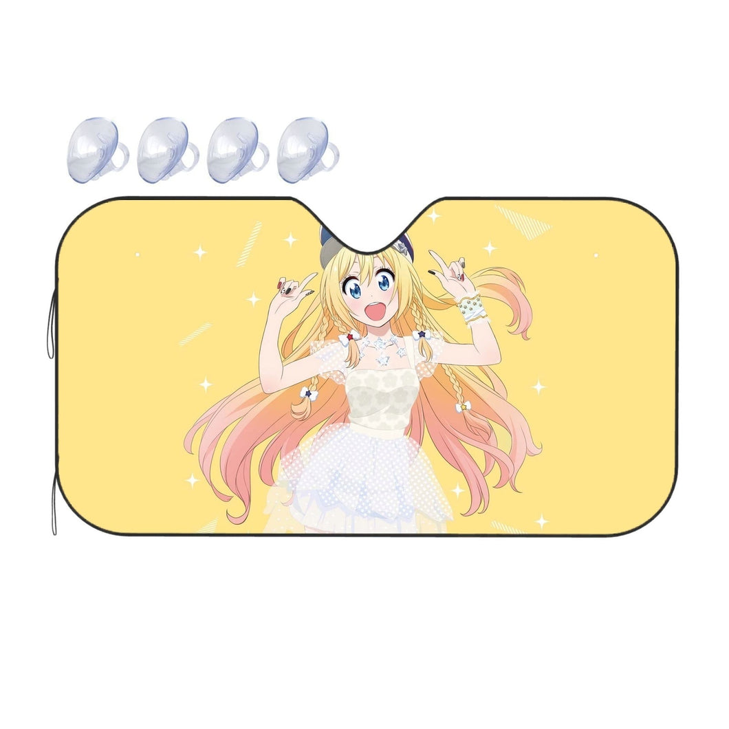 Nisekoi Chitoge Kirisaki  Car Sunshade