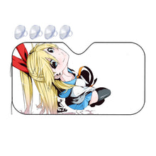 Load image into Gallery viewer, Nisekoi Chitoge Kirisaki  Car Sunshade
