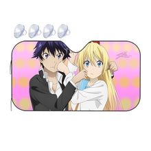 Load image into Gallery viewer, Nisekoi Chitoge Kirisaki  Car Sunshade
