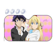 Nisekoi Chitoge Kirisaki  Car Sunshade