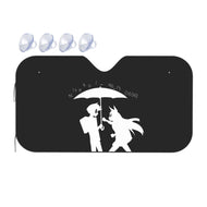 Nisekoi Chitoge Kirisaki  Car Sunshade