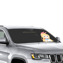 Load image into Gallery viewer, Nisekoi Chitoge Kirisaki  Car Sunshade

