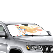 Load image into Gallery viewer, Nisekoi Chitoge Kirisaki  Car Sunshade
