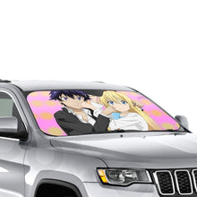 Load image into Gallery viewer, Nisekoi Chitoge Kirisaki  Car Sunshade
