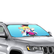 Load image into Gallery viewer, Nisekoi Chitoge Kirisaki  Car Sunshade
