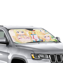 Load image into Gallery viewer, Nisekoi Chitoge Kirisaki  Car Sunshade
