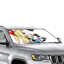 Load image into Gallery viewer, Nisekoi Chitoge Kirisaki  Car Sunshade
