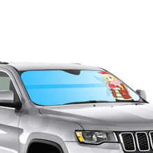 Load image into Gallery viewer, Nisekoi Chitoge Kirisaki  Car Sunshade
