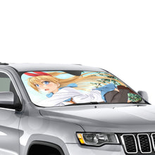 Load image into Gallery viewer, Nisekoi Chitoge Kirisaki  Car Sunshade
