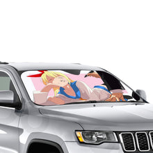 Load image into Gallery viewer, Nisekoi Chitoge Kirisaki  Car Sunshade
