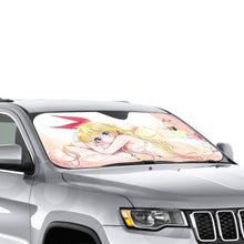 Load image into Gallery viewer, Nisekoi Chitoge Kirisaki  Car Sunshade
