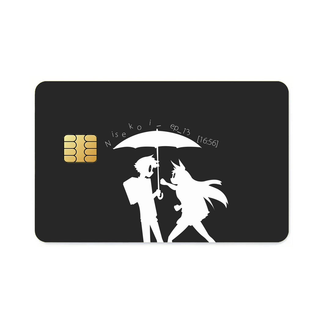 Nisekoi Chitoge Kirisaki  Credit Card Skins (4-in-1 Pack)