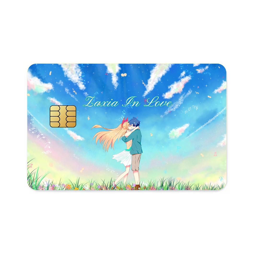 Nisekoi Chitoge Kirisaki  Credit Card Skins (4-in-1 Pack)