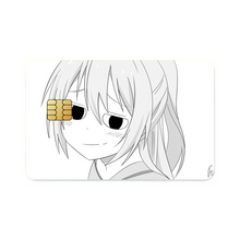 Load image into Gallery viewer, Nisekoi Chitoge Kirisaki  Credit Card Skins (4-in-1 Pack)
