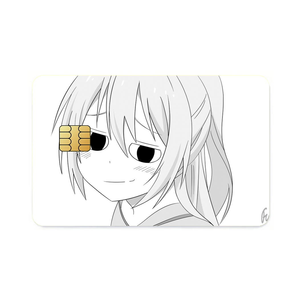 Nisekoi Chitoge Kirisaki  Credit Card Skins (4-in-1 Pack)