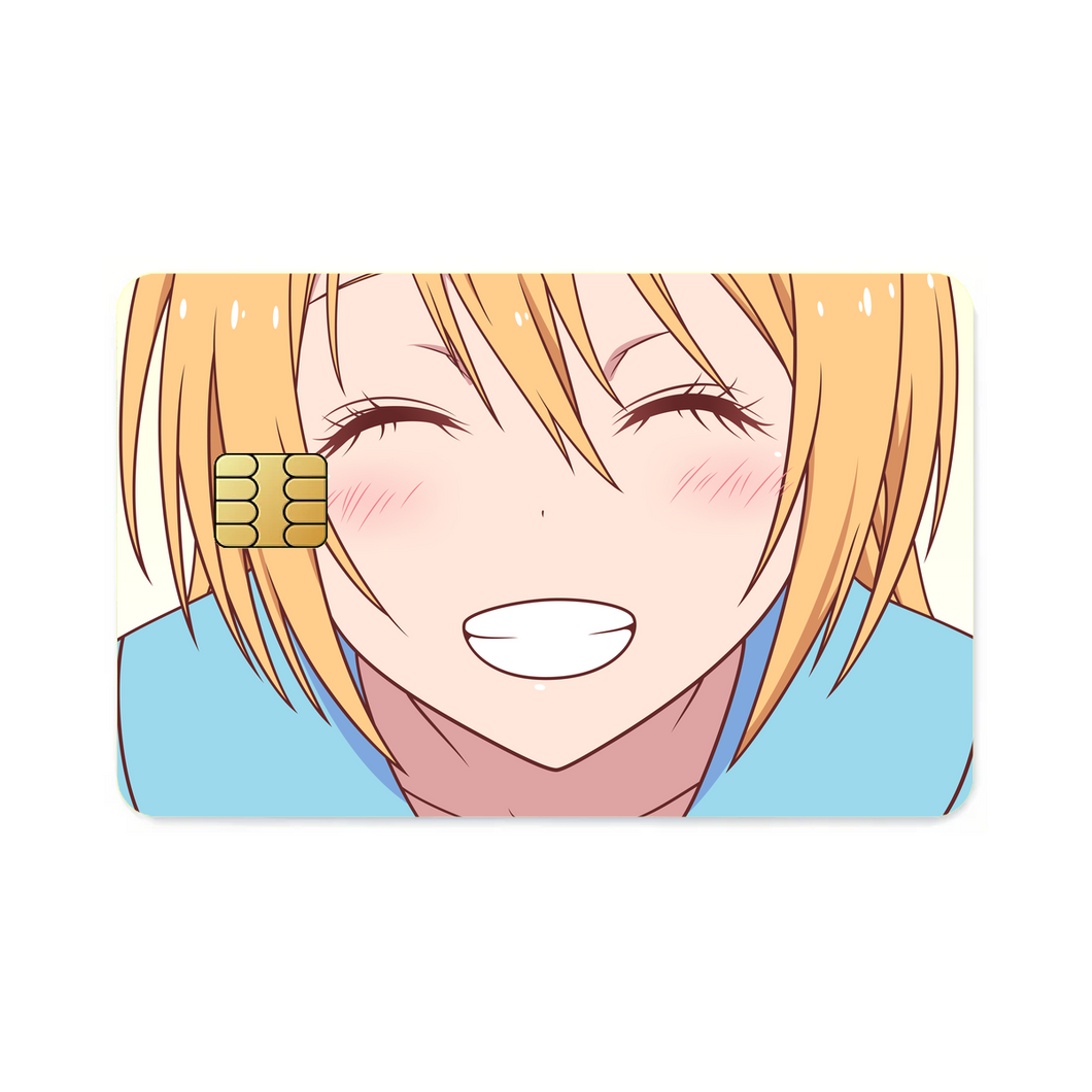 Nisekoi Chitoge Kirisaki  Credit Card Skins (4-in-1 Pack)
