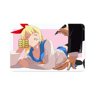 Nisekoi Chitoge Kirisaki  Credit Card Skins (4-in-1 Pack)