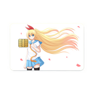 Nisekoi Chitoge Kirisaki  Credit Card Skins (4-in-1 Pack)