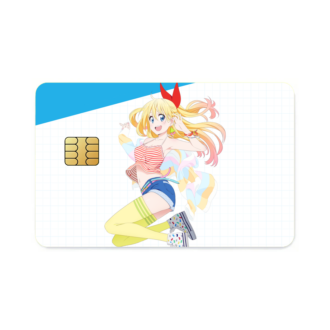Nisekoi Chitoge Kirisaki  Credit Card Skins (4-in-1 Pack)