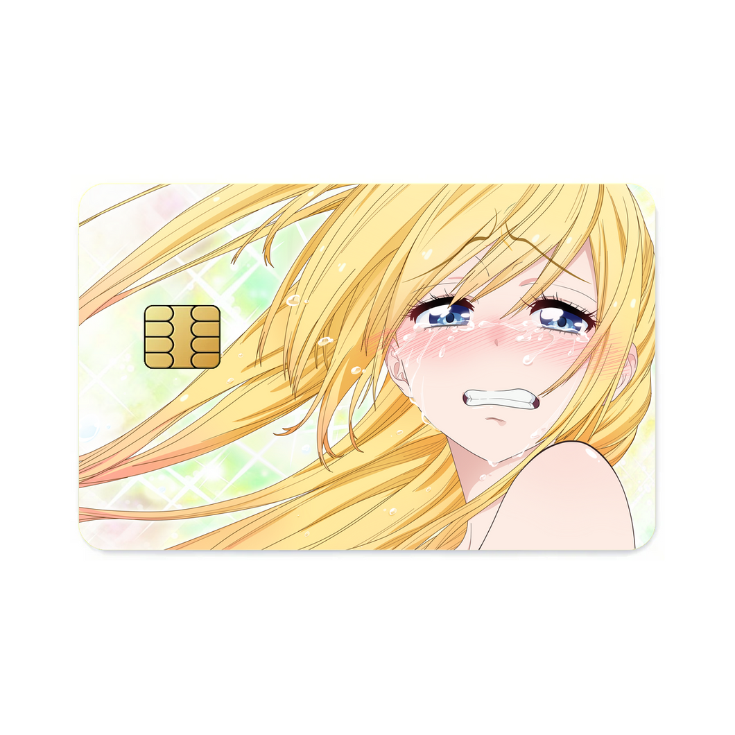 Nisekoi Chitoge Kirisaki  Credit Card Skins (4-in-1 Pack)