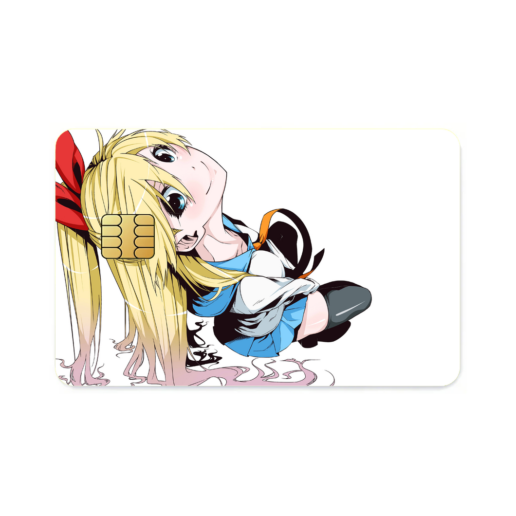 Nisekoi Chitoge Kirisaki  Credit Card Skins (4-in-1 Pack)