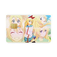 Nisekoi Chitoge Kirisaki  Credit Card Skins (4-in-1 Pack)