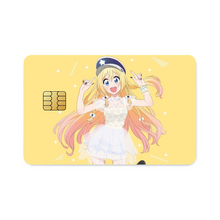 Load image into Gallery viewer, Nisekoi Chitoge Kirisaki  Credit Card Skins (4-in-1 Pack)
